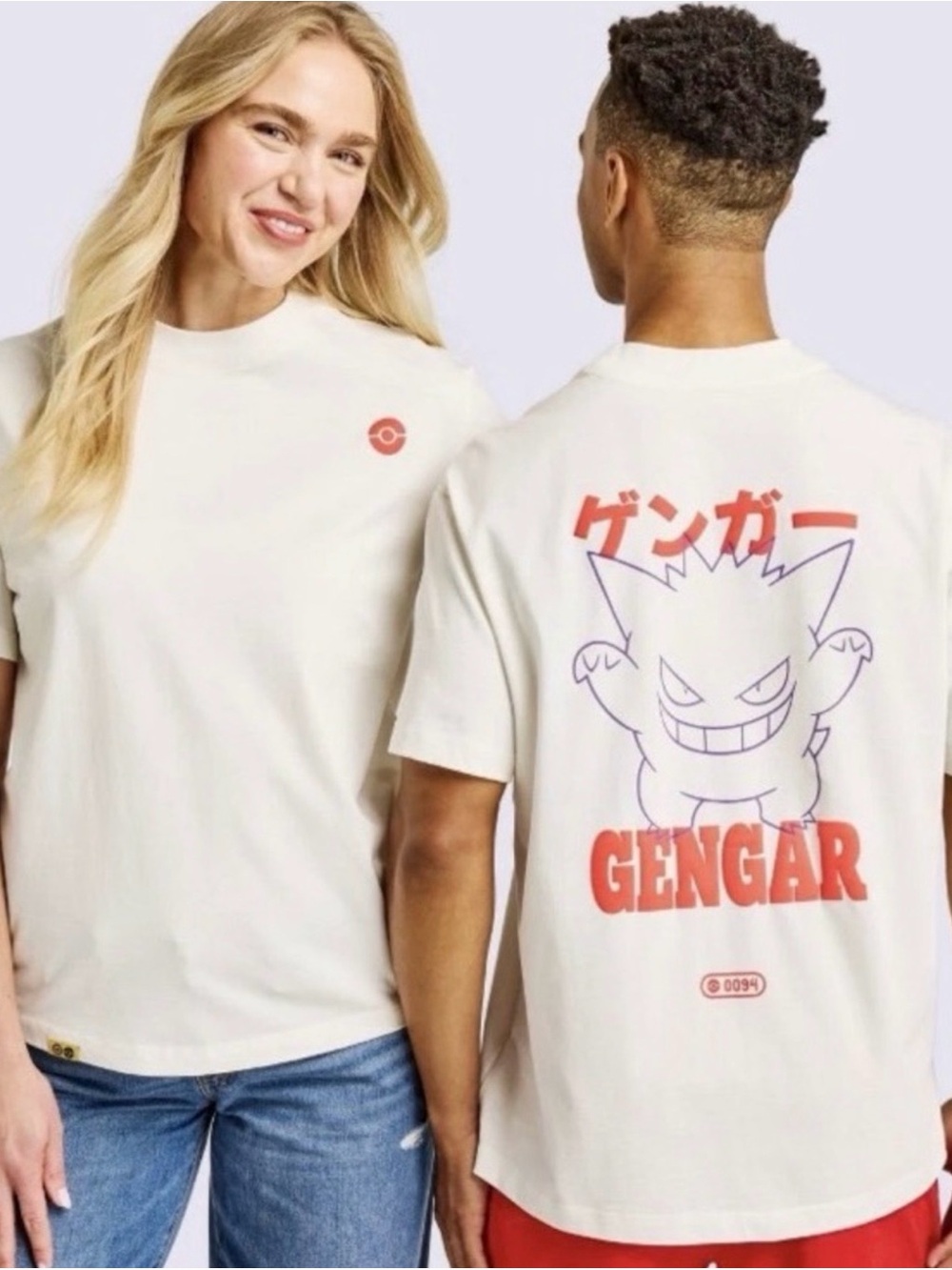 Pokemon x Target Adult Gengar Graphic T shirt- 30th Anniversary Size XL